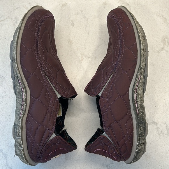 Cushe Footwear Surf Slipper Quilted Purple Slip On Loafer Size 10 - Picture 11 of 16